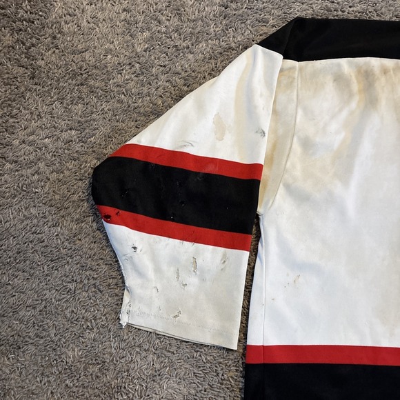 Vintage Bauer Bud Ice Beer NHL Hockey‎ Jersey Size Mens XXL 69 Budweiser - Picture 4 of 9